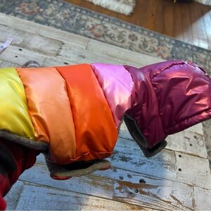 Colorful Dog Jacket